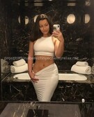 Анкета проститутки Рената - метро Кузьминки, возраст - 23